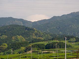 2012年5月7日の富士山写真