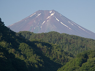 2012年7月17日の富士山写真