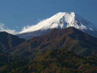 2013年11月13日の富士山写真