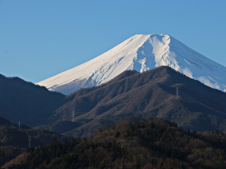 2014年12月27日の富士山写真