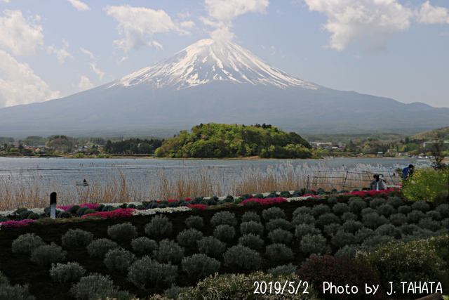 2019年5月2日の富士山